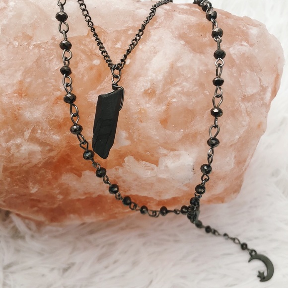 Jewelry - Layered Moon Necklace